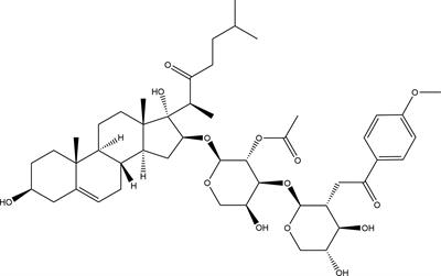 Anticancer Effects and Mechanisms of OSW-1 Isolated From Ornithogalum saundersiae: A Review